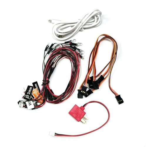 STASRC GT Power Système de simulation de sons/lumières pour voiture RC – vue 5