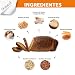 DRASANVI PAN PROTEICO - Alto contenido en PROTEÍNAS y FIBRA - 365g