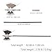 EVA-FRIEREN Sword，Stark Cosplay Axe EVA-Frieren Costume Accessories for Halloween Cosplay Props Collections and Gifts