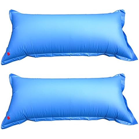 Robelle 3748-02 Deluxe 4-foot x 8-foot Ice Equalizer Air Pillow for Above Ground Winter Pool Covers, 2-Pack Cover