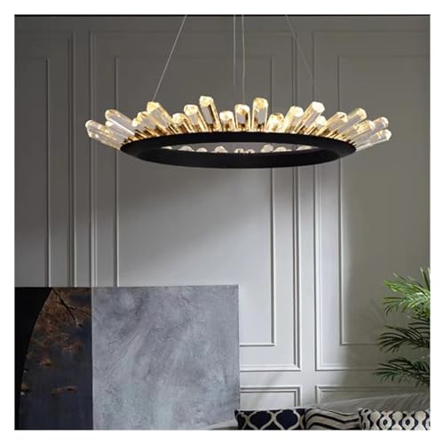 Lampe en cristal d'intérieur H3TF5J pour illuminer chaleureusement votre salon