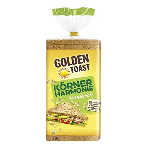 Golden Toast Sandwich Bread, Grain Harmony 750 g