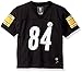 Outerstuff Antonio Brown Pittsburgh Steelers #84 NFL Youth Mid-Tier Jersey Black (Youth Medium 10/12)