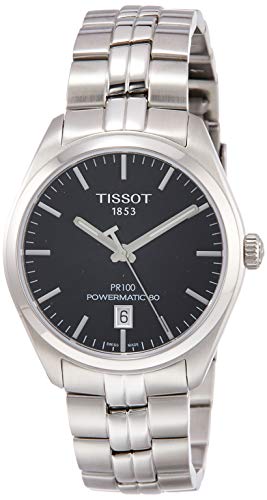 Preisvergleich Produktbild Tissot Herren-Automatikuhr PR 100 Automatic T101.407.11.051.00