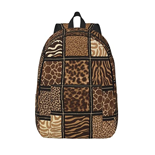 Sac à dos léopard pour ordinateur fini le désordre en voyage scolaire