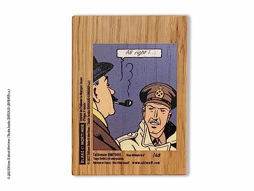 Talisman Blake et Mortimer Akimoff La Marque Jaune 2023 sculpture de luxe - 4