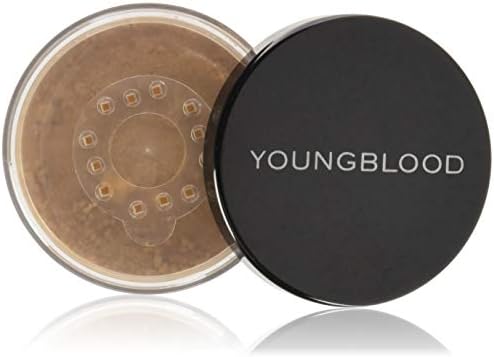Youngblood Clean Luxury Cosmetics Natural Loose Mineral Foundation, Fawn | Loose Face Powder Foundation Mineral Illuminating Full Coverage Oil Control Matte Lasting | Vegan, Cruelty Free
