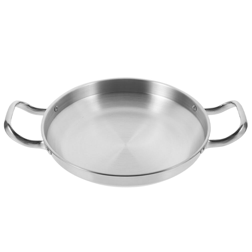 Kichvoe Stainless Steel Wok Pan Set - 2-Piece Flat Bottom Stir Fry Pans With Double Handles, Induction Compatible - View #13