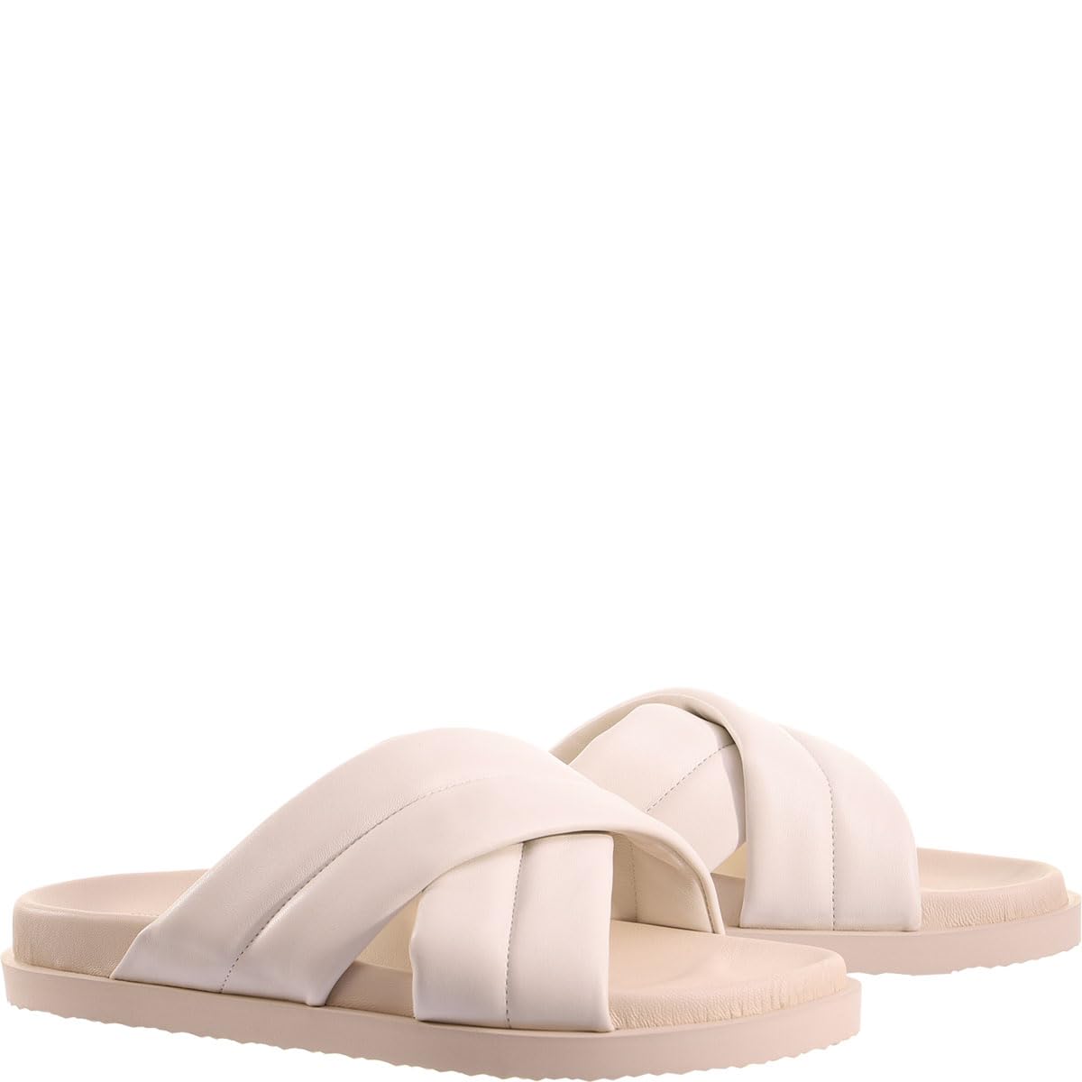 HÖGL Women's Tessa Slipper, Creme, 5 UK