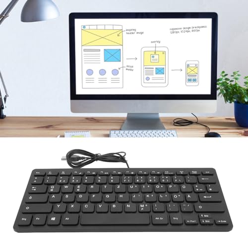 Clavier filaire USB pour utilisateurs bilingues espace de travail compact - 3