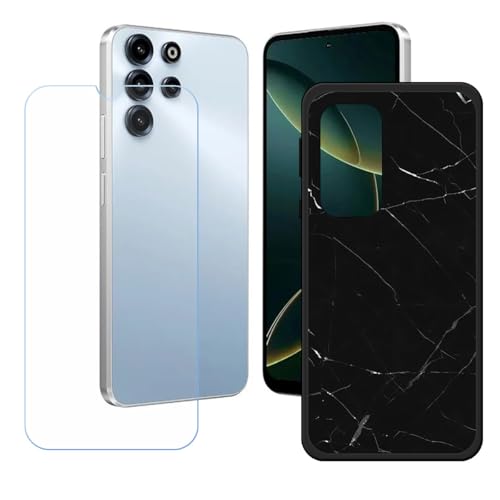 CongJiaLingXi�P�[�X �K�p���� B10 Pro (6.63") + �����K���X�X�N���[���ی�t�B���� �A���ȃ\�t�g�V���R���P�[�X�ی�TPU�J�o�[�̃P�[�X�J�o�[ - WZ11