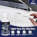 Car White Paint Touch Up Cars Scratch Repair for Vehicles, Rim High-Gloss White Paint Pen 30ML Quick Drying Automotive Scratch Repair, Non-toxic 1.5 oz Easy to Use, Quick Drying
