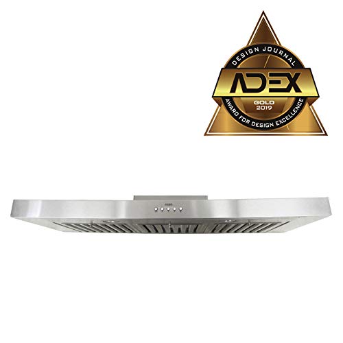 Kobe Range Hoods Rax2130Sqb-1 Under Cabinet Range Hood, 30-Inch, Stainless Steel #TOP2