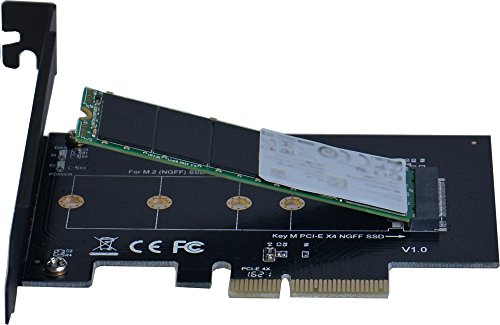 Siig M.2 Ngff Ssd (M Key) To Pcie 3.0 X4 Card Adapter For 2230, 2242,2260, 2280 M.2 Pcie Host Controller Expansion Card Ssds Nvme Or Ahci (Sc-M20014-S1) #TOP3