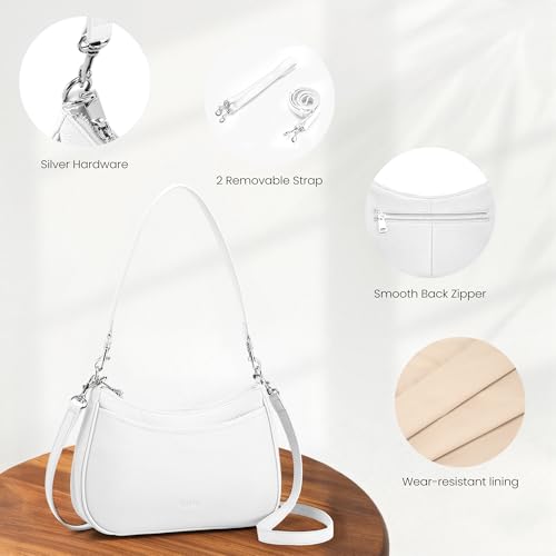befen Anti-Theft Leather Hobo Bag