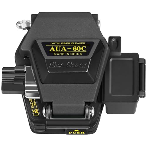 Gvvsjgdbis -60C - Cuchilla de fibra FTTH, conector de fusión en frío y caliente, herramientas de cuchillo de corte de cable de fibra óptica, 16 cuchillas frontales