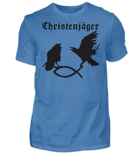 T-shirt Hugin et Munin pour homme : portez l'esprit d'Odin et l'histoire des corbeaux