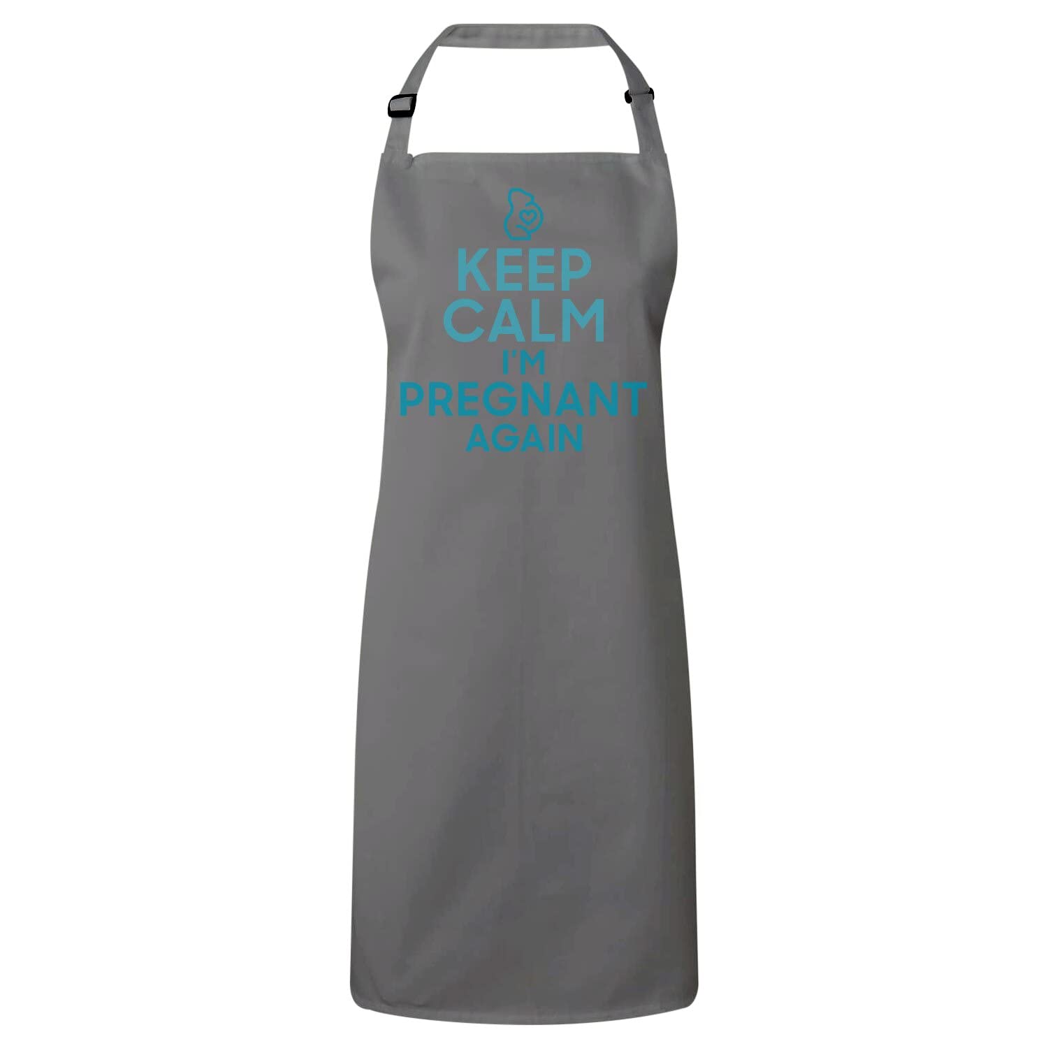 Tablier cuisine enceinte Keep Calm pour future maman - 4