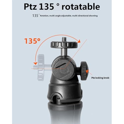 Support extensible rotatif à 360° pour smartphone et direct - 5