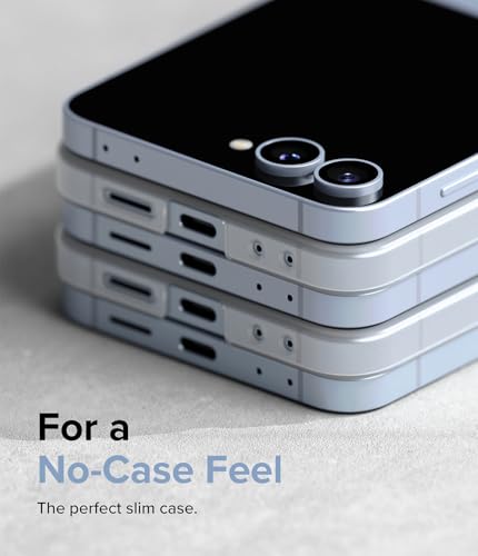 Coque Samsung Galaxy Z Flip 6 Ringke Slim Matte Clear fine - 3