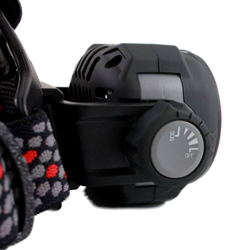 M-Flare 40454 Pro Super-Bright 300 Lumens Luxeon LED Headlamp