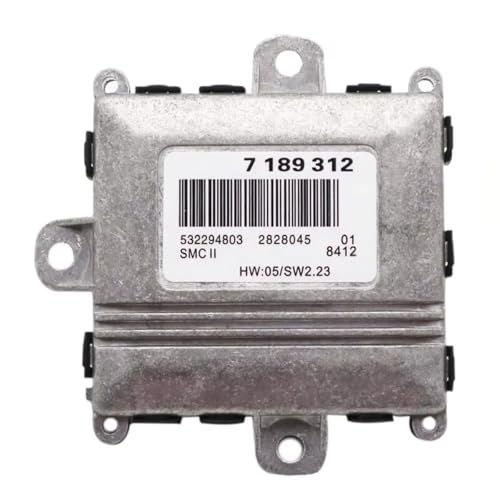 Accessoire 63127189312 unité commande phare adaptatif ALC automobile - 6