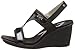 AK Anne Klein Sport Women's Eaden Fabric Wedge Sandal