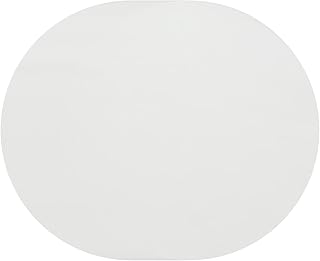 uxcell 250 Pcs Unbleached Parchment Paper Baking Sheets Rounds, 3 Inch Hamburger Patty Paper, Non Stick Parchment Pulp Paper for Baking Grilling or Meat Storage, White