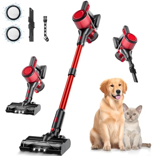 BSNAW 8-in-1 Lightweight Stick Vacuum