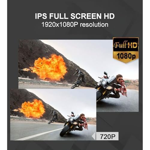 Pantalla para reposacabezas de coche Android 11 de 13.3 pulgadas con 4GB+64GB y HDMI 3