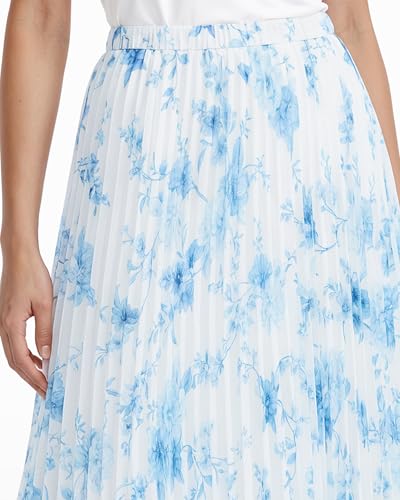 Image of Anne Klein Women's Pull on Pleated Skirt