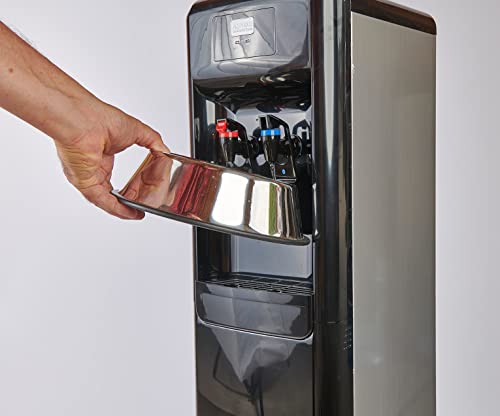 Aquverse Commercial Grade Top-Loading Hot & Cold Water Cooler Dispenser, Stainless Black | Nsf And Ul/Energy Star Certified (A6000-K) #TOP5