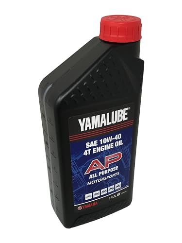Aceite para motor 10W-40 Yamaha 2 unidades con embudo miniatura 6