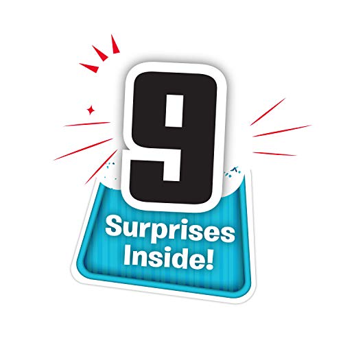 Disney Junior Mickey Mouse Mystery Figure Capsule, 9 Pieces Inside, Amazon Exclusive, By Just Play #TOP4