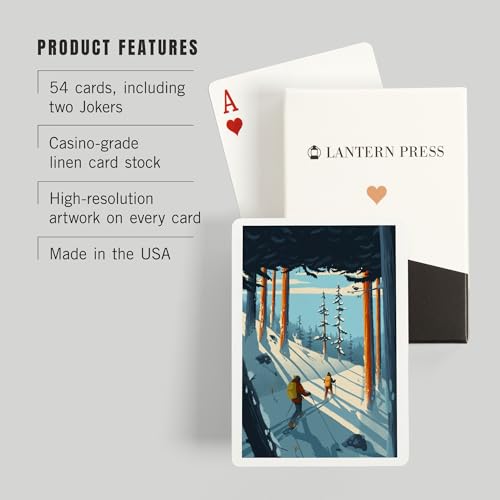 Baraja Póker Better on Foot 52 cartas tamaño póker miniatura 3