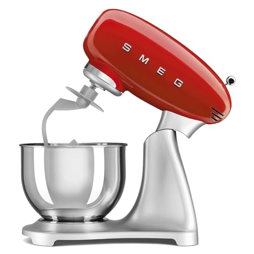 Image of Smeg 50's Retro Stand Mixer (Red)