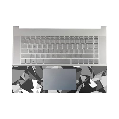 Image of Gaming Skin Compatible with HP Envy x360 16 inch (2023) - Mono Camo - Premium 3M Vinyl Protective Wrap Decal Cover - Easy to Apply | Crafted in The USA by MightySkins