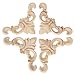 Small Wooden Appliqués