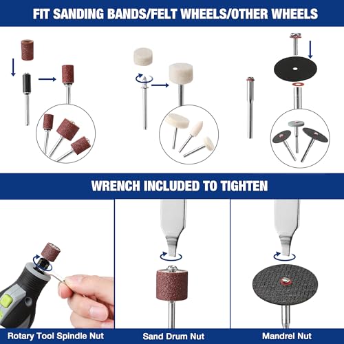 WORKPRO 698-Piece Accessory Kit