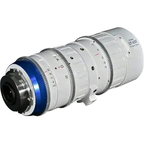 �݊���������Canon EF Sony E �}�E���g OOOM T2.9 25-100mm �V�l�����Y PL 20 �����Y�v�f�ɑΉ�(White)