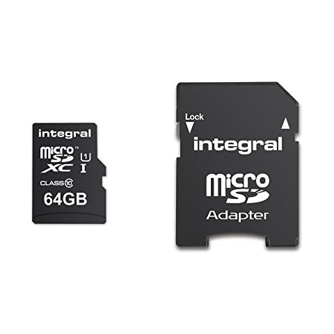 Integral UltimaPro 64 GB MicroSDXC Card Cover