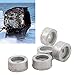 Stylebest 5 Pack Round Zinc Anode Block, Oxidation Resistant, 55321 87J01 Replacement for Suzuki 4T Outboard Motor - Marine Boat Protection Accessory, Stylebest3v5yneridp