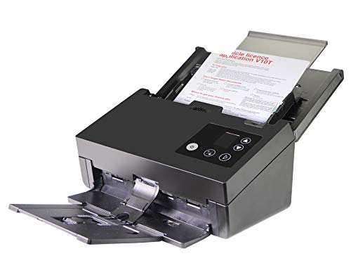 Avision AD370 mit Bildverarbeitungsprozessor VM3 | 70ppm/140ipm A4 Color 300dpi | 100 Seiten ADF | USB 3.1 | ISIS Treiber, Twain Treiber, Button Manager, AVScan X, PaperPort