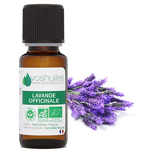 En Oferta Aceite Esencial Officinal Lavanda Orgánica 20Ml