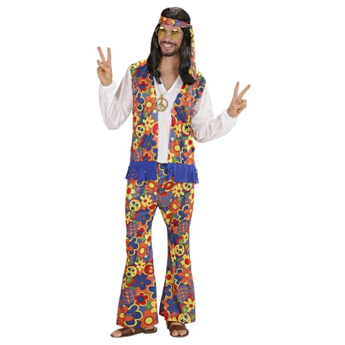 W WIDMANN MILANO Party Fashion - Hippie Kostüm Herren