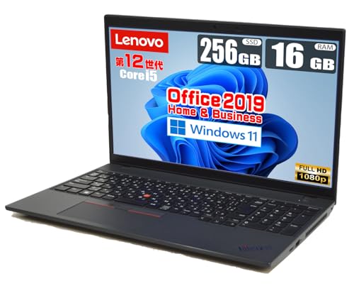 �y�����ςݕi�z ���m�{ �m�[�g ��12���� Core i5 1235U / SSD 256GB / ������ 16GB / MS Office 2019 / Windows 11 / �t��HD IPS�t�� �e���L�[ Wi-Fi web�J���� FHD 15.6