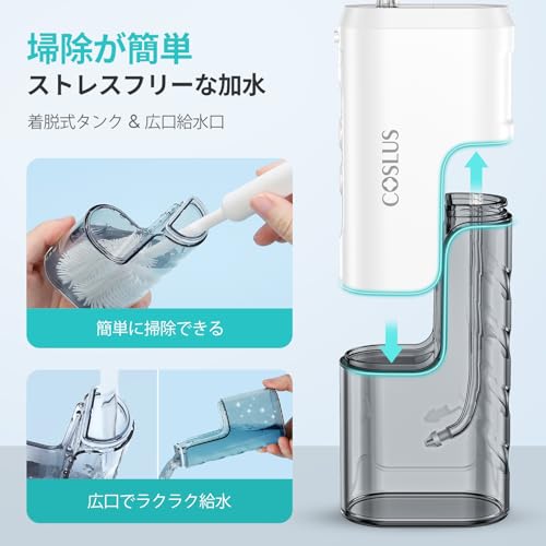 COSLUS 超コンパクトジェットウォッシャー T40 の商品画像 3