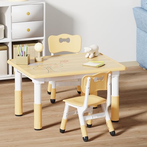 kids table and chairs set