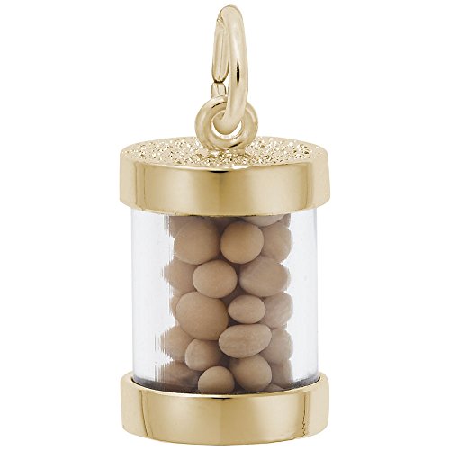 Mustard Seeds Charm, Charms for Bracelets and Necklaces