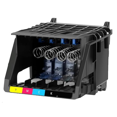 711 Printhead（C1Q10A）, Compatible for HP for Designjet T530, T525, T520, T130, T125, T120 and T100 Large Format Plotter Printer